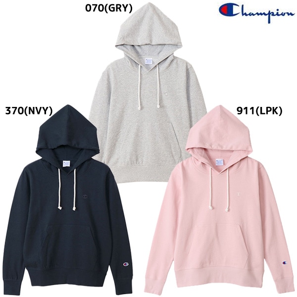 チャンピオン Champion ウィメンズ フーデッドスウェットシャツ HOODED SWEATSHIR カジュアルスウェットパーカー CWT108