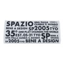 【ネコポス送料無料】 スパッツィオ spazio ブロックロゴ タオル AC0127 スポーツタオル 応援 観戦|アクセサリー|サッカー