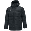 ケルメ KELME 中綿 ロゴフーデッド パデッドジャケット 8061MF1001 ジップ フード 肉厚 ジャケット 防寒 メンズ|サッカーウェア・フットサルウェア|サッカー