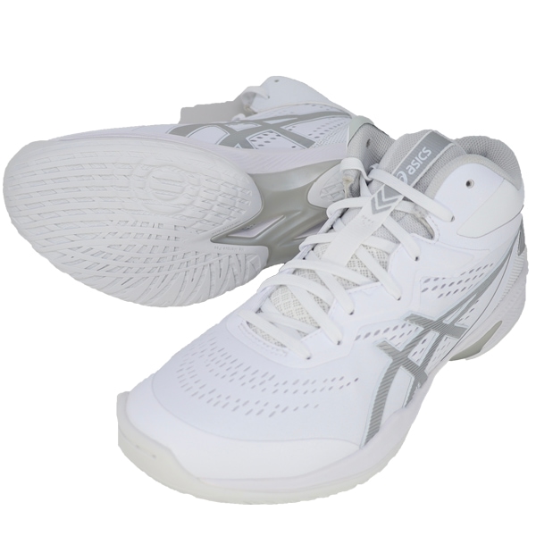 【名入れ無料】ゲルフープ V15 GELHOOP V15 バスケットボール シューズ メンズ レディース アシックス asics バッシュ 軽量 4E 幅広 1063A056-100