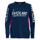 【ジュニア】スボルメ SVOLME チームJrモビライトクルートップ 18-02301 ピステ トレーニングトップ 練習着 子供用|JR.サッカーウェア・フットサルウェア|サッカー