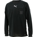 プーマ PUMA LS レフリーシャツ 705378 レフェリーシャツ 審判ウェア 長袖 ベルクロ付き ブラック|審判・チーム用品|サッカー