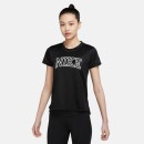 ナイキ NIKE レディース ドライフィット スウッシュ Tシャツ ショートスリーブ ランニングトップ スポーツウェア トレーニングウェア DQ6372-010|レディースランニングアパレル|ランニン
