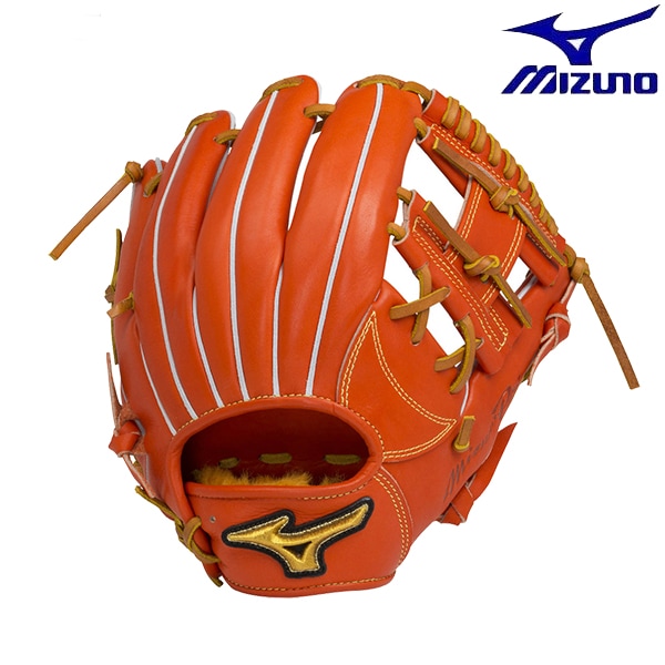 ミズノプロ限定皮革 ミズノ mizuno 硬式用 野球グローブ 高校野球 硬式野球 一般 内野手用Ⅰ サイズ9 【名入れ刺繍無料】 1AJGH27103