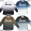 【ネコポス送料無料】【ジュニア】 ゴレアドール goleador ロングTシャツ G-2552 プラクティスシャツ 長袖 練習着 グラデーション 子供用|JR.サッカーウェア・フットサルウェア|サッカ