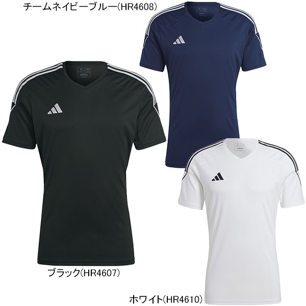 【ネコポス送料無料】 アディダス adidas ティロ 23 リーグジャージー ETX37 プラクティスシャツ 半袖 練習着 メンズ