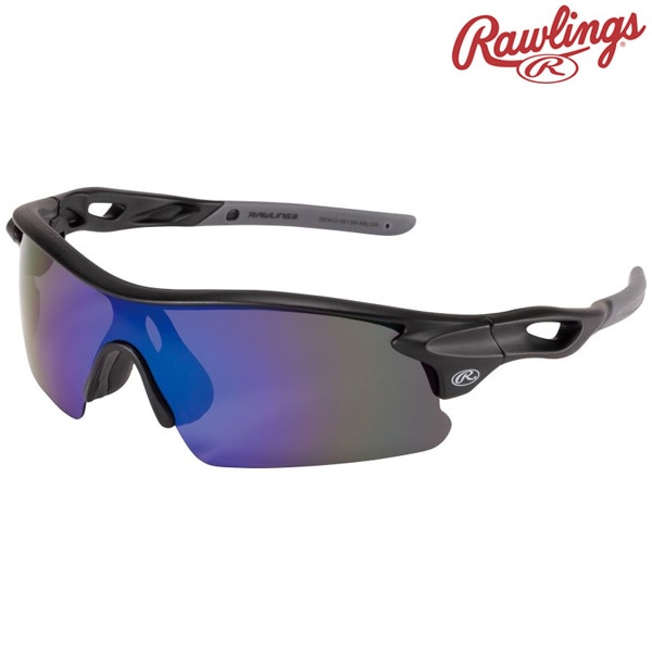 Rawlings ローリングス サングラス 偏光レンズ ミラーレンズ 野球 ゴルフ 散歩 ランニング ジョギング REW22-001SM