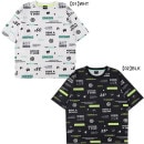 【ネコポス送料無料】 スパッツィオ spazio PIPPO総柄Tシャツ GE-0861 半袖 練習着 メンズ|サッカーウェア・フットサルウェア|サッカー