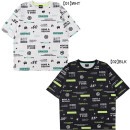 【ネコポス送料無料】 スパッツィオ spazio ジュニア Jr.PIPPO総柄Tシャツ GE-0881 半袖 練習着 子供用|JR.サッカーウェア・フットサルウェア|サッカー