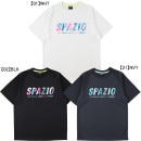 【ネコポス送料無料】スパッツィオ spazio ジュニア Jr.カラーボールプラシャツ GE-0917 半袖 練習着 子供用|JR.サッカーウェア・フットサルウェア|サッカー