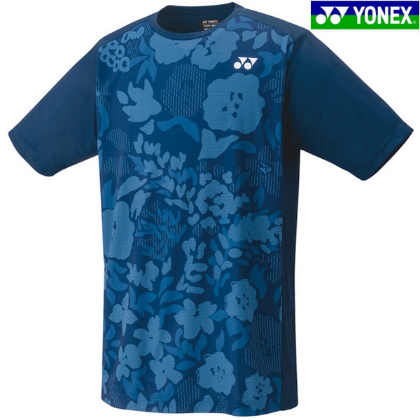 ソフトテニスウェア 楽天市場】ヨネックス ゲームシャツ(フィットスタイル) 10443