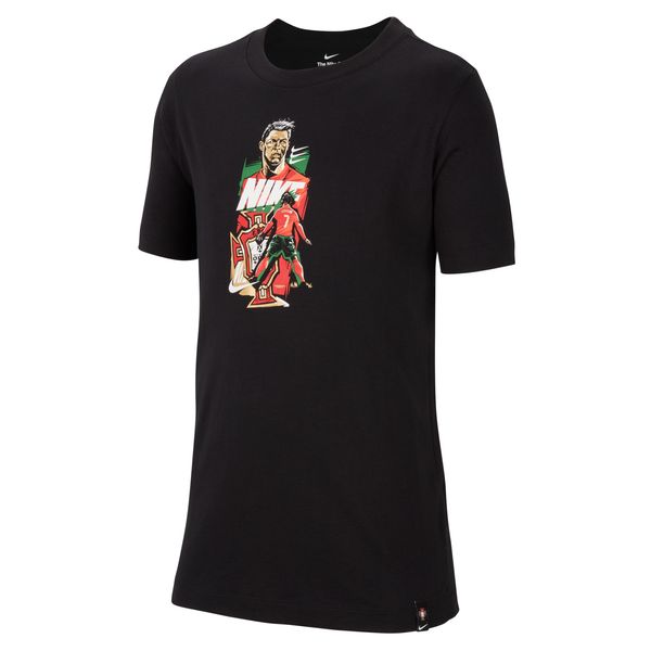 【即出荷】【ネコポス選択で送料無料】 ナイキ NIKE ジュニア Tシャツ ポルトガル代表 2022 プレイヤー 半袖 子供用 普段着 DX4207-010