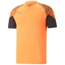 【ネコポス送料無料】 プーマ PUMA INDIVIDUALCUP トレーニング 半袖 シャツ 658662 プラクティスシャツ 半袖 練習着 オレンジ メンズ|サッカーウェア・フットサルウェア|サッ