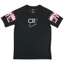 【ネコポス送料無料】【ジュニア】 ナイキ NIKE YTH CR7 ショートスリーブ トップ DX5456-010 プラクティスシャツ 半袖 ブラック 子供用|JR.サッカーウェア・フットサルウェア|