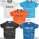 【ジュニア】アスレタ ATHLETA 総柄プラT SP-231K プラクティスシャツ 半袖 練習着 子供用|JR.サッカーウェア・フットサルウェア|サッカー
