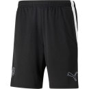 プーマ PUMA NJR ショーツ 658328 プラクティスパンツ ハーフパンツ ブラック メンズ|サッカーウェア・フットサルウェア|サッカー