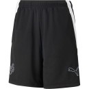 【ジュニア】プーマ PUMA NJR ショーツ 658329 プラクティスシャツ 半袖 練習着 ブラック 子供用|JR.サッカーウェア・フットサルウェア|サッカー