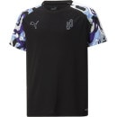 【ジュニア】プーマ PUMA NJR SSシャツ 658327 プラクティスシャツ プラクティスパンツ 練習着 ブラック 子供用|JR.サッカーウェア・フットサルウェア|サッカー