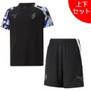 【上下セット】 【ジュニア】プーマ PUMA NJR SSシャツ ショーツ 上下 658327-658329 プラシャツ プラパン 練習着 ブラック 子供用|JR.サッカーウェア・フットサルウェア|サ