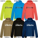 【ネコポス送料無料】 アスレタ ATHLETA ライトウインドシェルプルオーバー 02382 ピステ パーカー トレーニングウェア メンズ|サッカーウェア・フットサルウェア|サッカー