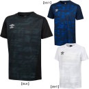 【ネコポス送料無料】【ジュニア】 アンブロ umbro  ゲームシャツ グラフィックデザイン UAS6310J プラシャツ Tシャツ 半袖 練習着 子供用|JR.サッカーウェア・フットサルウェア|サッ