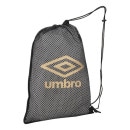 【ネコポス送料無料】 アンブロ umbro メッシュバッグ UUAVJA31 練習 合宿 遠征 シューズ 着替え 36×55cm|ボール・バッグ・シンガード|サッカー