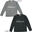 【ネコポス送料無料】 アスレタ ATHLETA レーザーCUT圧着ロゴ ロンT SP-168 プラクティスシャツ Tシャツ 長袖 練習着 メンズ|サッカーウェア・フットサルウェア|サッカー