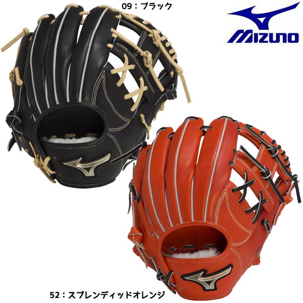 野球 硬式 グラブ グローバルエリート Hselection SIGNA αライン 内野手用：サイズ9 ミズノ MIZUNO 1AJGH28503