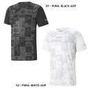 プーマ PUMA ランニングウェア  RUN FAVORITE AOP FOR ALL TIME SS Tシャツ M 523682-01 ラントレ マラソン ランニング メンズ 523682|メンズ 