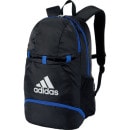 アディダス adidas ボール用デイパック 27L ADP28-BKB ボール シューズ 収納可 ブラック×ブルー|ボール・バッグ・シンガード|サッカー