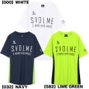 【ネコポス送料無料 ジュニア】 スボルメ svolme Jr 切替 TRトップ 23 SDG 1231-08300 プラクティスシャツ プラシャツ 練習着 子供用|JR.サッカーウェア・フットサルウェ