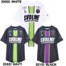 【ネコポス送料無料 ジュニア】 スボルメ svolme Jr アーバン FB トップ  SDG 1231-08400 プラクティスシャツ 半袖 練習着 子供用|JR.サッカーウェア・フットサルウェア|