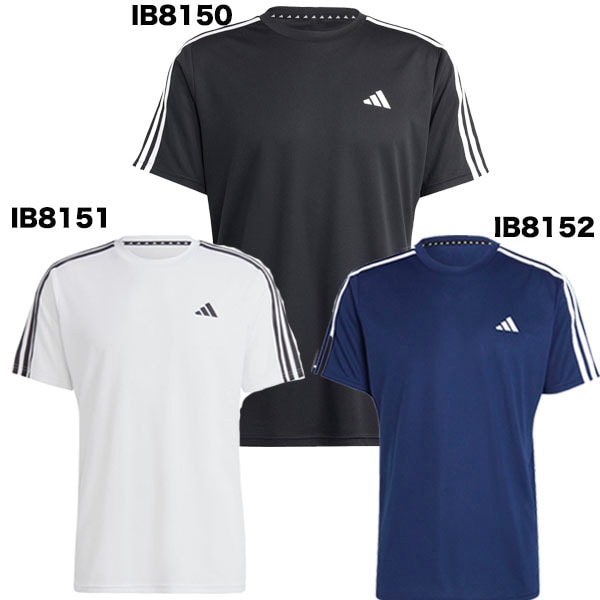 【即出荷】【ネコポス送料無料】アディダス adidas M TR-ES BASE 3S Tシャツ メンズ プラクティスシャツ 半袖 プラシャツ BXH41