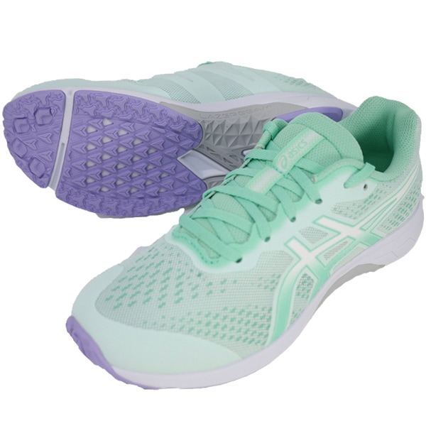 レーザービーム RH LAZERBEAM RH ジュニア ランニングシューズ アシックス asics 子供用 ひもタイプ 通学 運動会 マラソン 1154A144-301