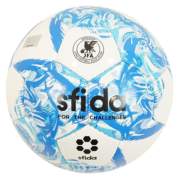 スフィーダ SFIDA INFINITO RIMBA JR SB-23IR03 フットサルボール 3号球 JFA検定球 WHT/BLU