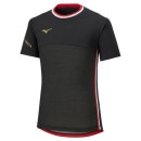 【ネコポス送料無料】 ミズノ mizuno ハイブリッドフィールドシャツ P2MAA002 プラクティスシャツ 半袖 練習着 メンズ|サッカーウェア・フットサルウェア|サッカー