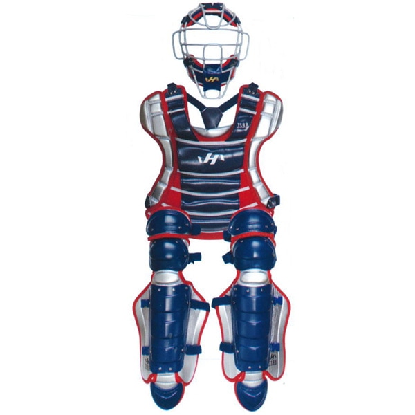 ハタケヤマ　CG-JN19SB　少年軟式キャッチャーギア 防具 ハタケヤマ CG-JN19SB 少年軟式キャッチャーギア 防具 野球,少年