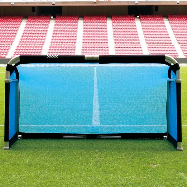 【メーカー取寄せ商品】フットボールギア footballgear クレイジーゴールプロ 190×105 MGX2010-BLU ミニゴール トレーニング用品 ブルー