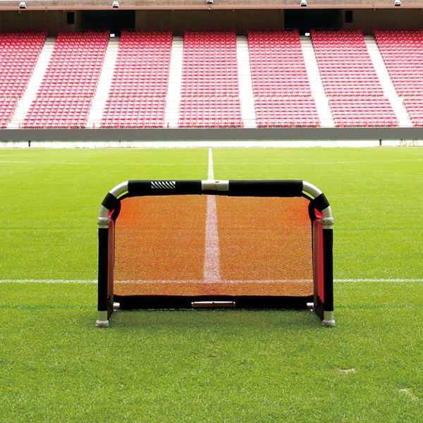 【メーカー取寄せ商品】フットボールギア footballgear クレイジーゴールミディアム 110×75 MGX-1175-RED ミニゴール トレーニング用品 レッド