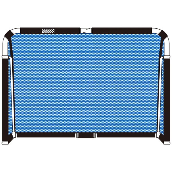 【メーカー取寄せ商品】フットボールギア footballgear クレイジーゴールラージ 165×115 MGX-1611-BLU ミニゴール トレーニング用品 ブルー