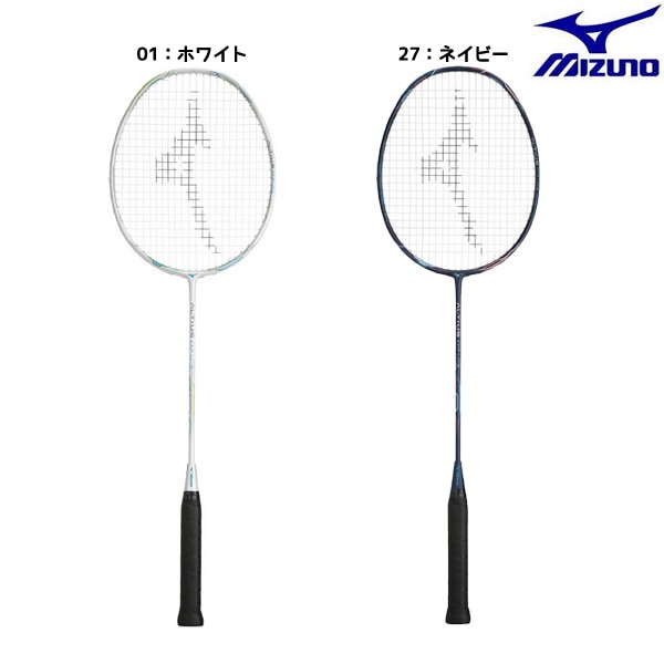 バドミントン ラケット アルティウス07ライト ミズノ MIZUNO 73JTB307 張上げ済み