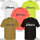 【ネコポス送料無料】 アスレタ ATHLETA プラクティスシャツ 02389 プラシャツ Tシャツ 練習着 メンズ|サッカーウェア・フットサルウェア|サッカー