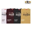 【ネコポス送料無料】【即出荷】オンザコート On the court バスケット Tシャツ バスケ半袖Tシャツ メンズ レディース ピーナッツ PEANUTS スヌーピー 中学 高校 PNU-1504