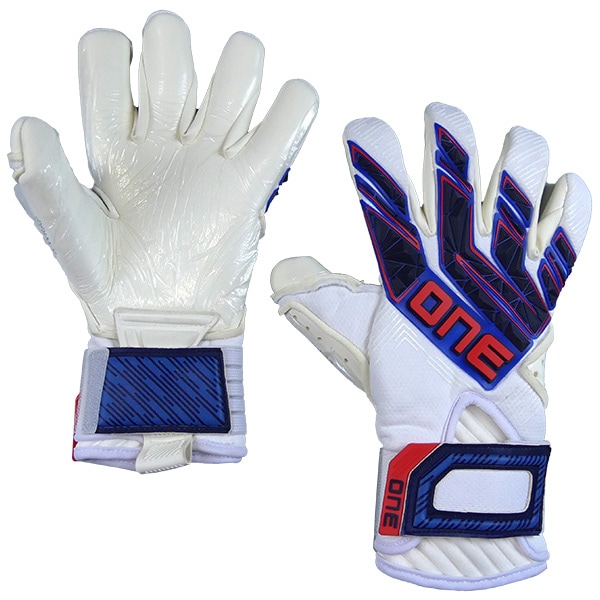 The One Glove APEX Pro Super ONE22-A003 キーパーグローブ GKグローブ ゴールキーパー ホワイト ブルー ブラック