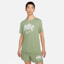 【ネコポス送料無料】ナイキ NIKE メンズ Dri-FIT ドライフィット ラン ディビジョン マイラー Tシャツ 半袖 DX0840-386|メンズ ランニングアパレル|ランニング