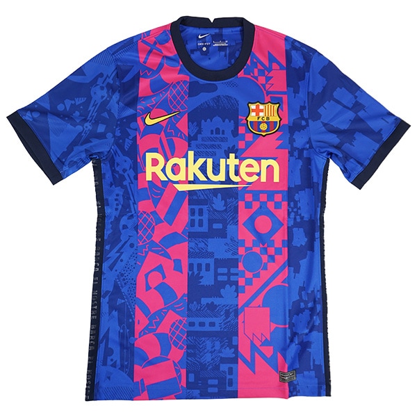 サッカーのFCバルセロナ FCB 2021-22 サード レプリカ