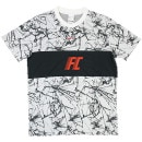 【ネコポス送料無料】 ナイキ NIKE Dri-FIT F.C. ショートスリーブ ユニフォーム DV9770-100 ナイキエフシー FC プラシャツ 半袖 ホワイト|サッカーウェア・フットサルウェ