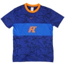【ネコポス送料無料】 ナイキ NIKE Dri-FIT F.C. ショートスリーブ ユニフォーム DV9770-455 ナイキエフシー FC プラシャツ 半袖 ブルー|サッカーウェア・フットサルウェア
