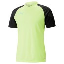 【ネコポス送料無料】 プーマ PUMA INDIVIDUALCUP トレーニング 半袖 シャツ 658662-51 プラクティスシャツ 半袖 練習着 イエロー メンズ|サッカーウェア・フットサルウェア