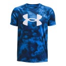 【ネコポス送料無料】【ジュニア】 アンダーアーマー UNDER ARMOUR UAテック ショートスリーブTシャツ ビッグロゴ 1363278 プラシャツ 子供用|JR.サッカーウェア・フットサルウェ